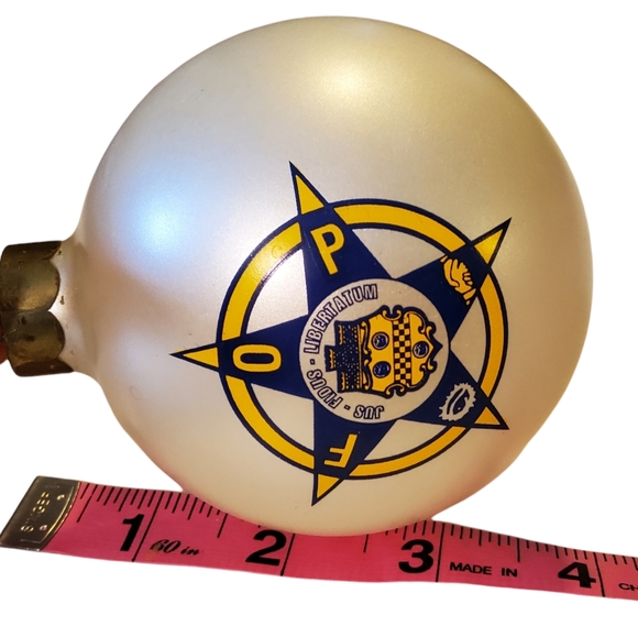 FOP Fraternal Order Of Police Ornament Collectible - Picture 5 of 6